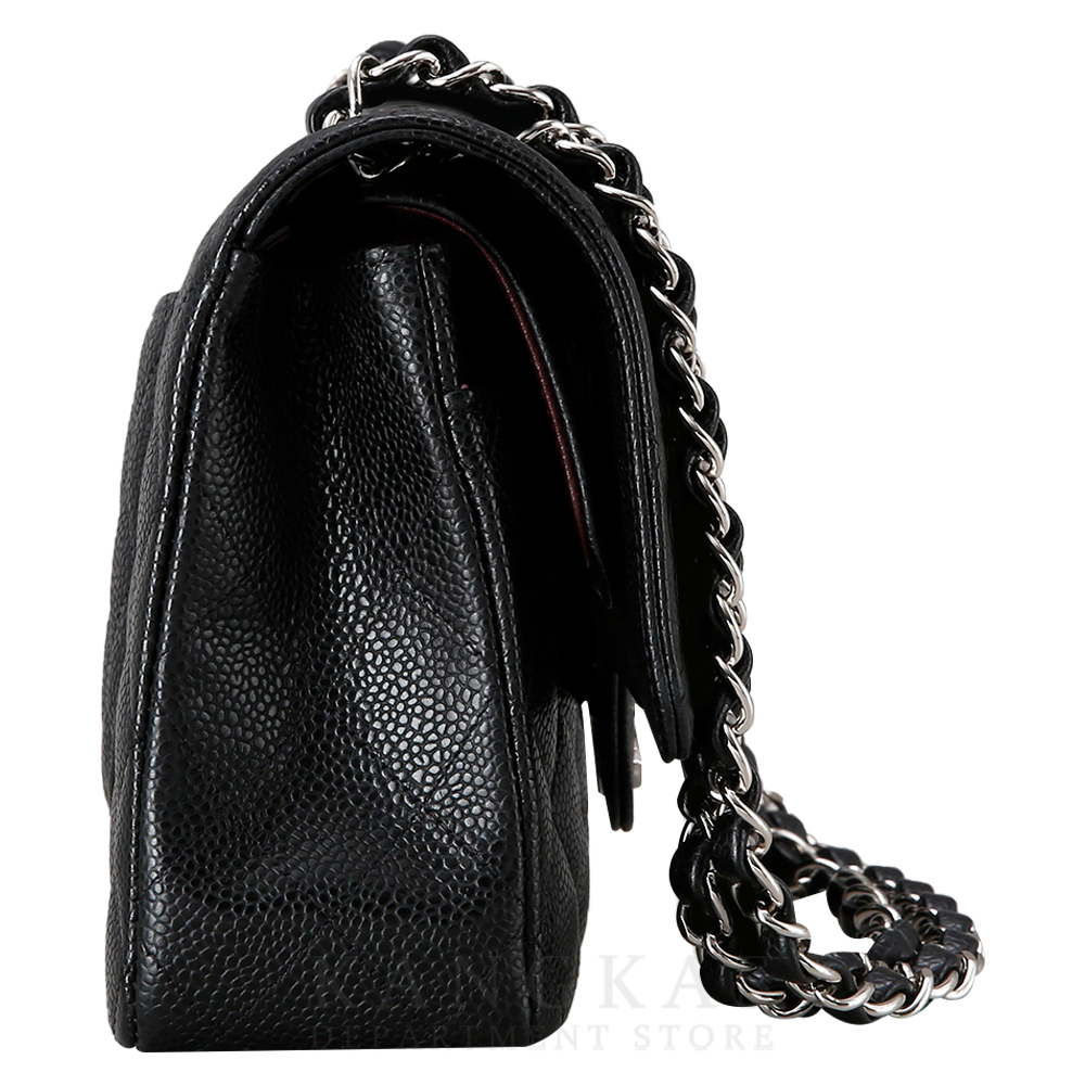 CHANEL(USED)샤넬 클래식 캐비어 미듐