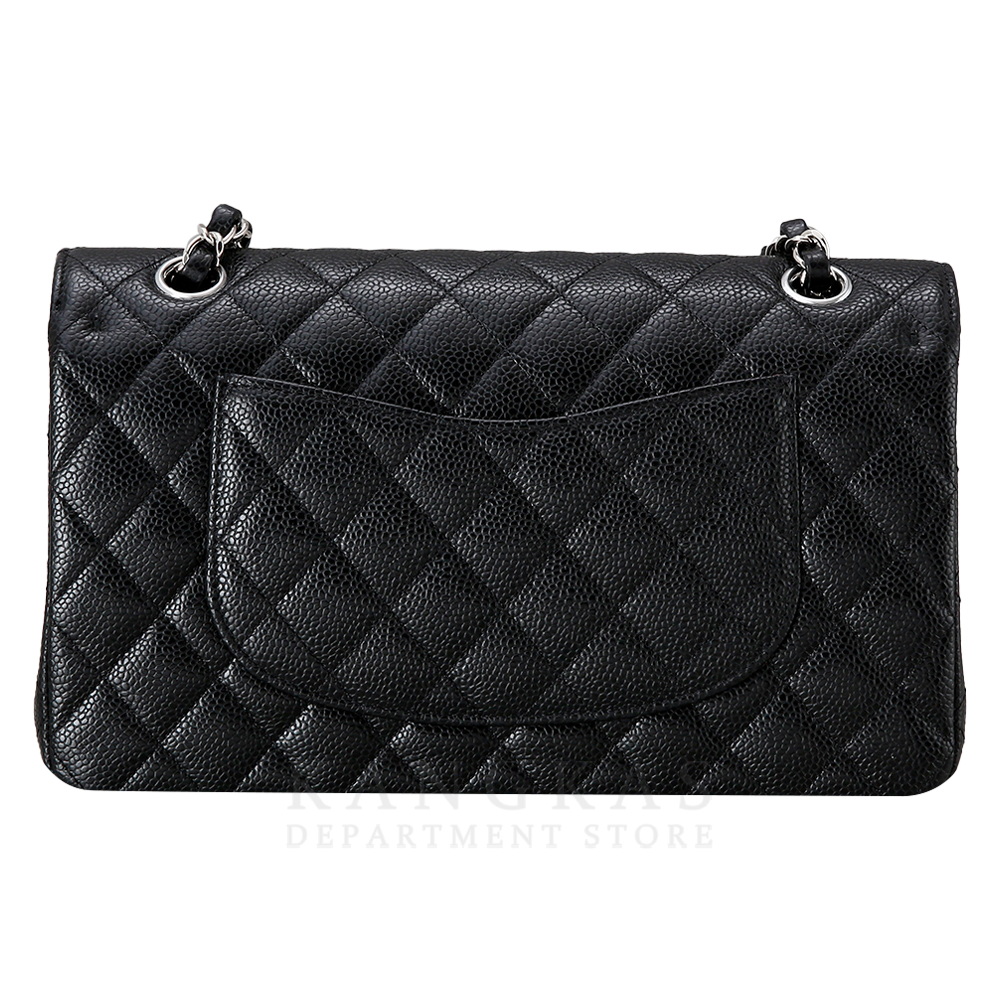 CHANEL(USED)샤넬 클래식 캐비어 미듐