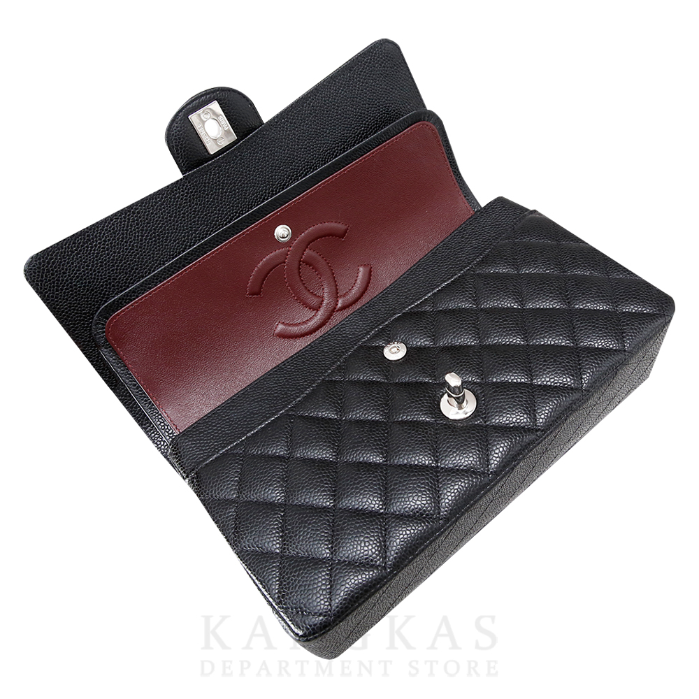 CHANEL(USED)샤넬 클래식 캐비어 미듐