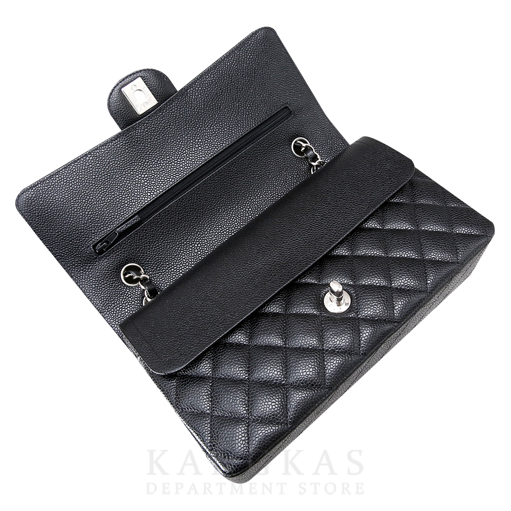 CHANEL(USED)샤넬 클래식 캐비어 미듐