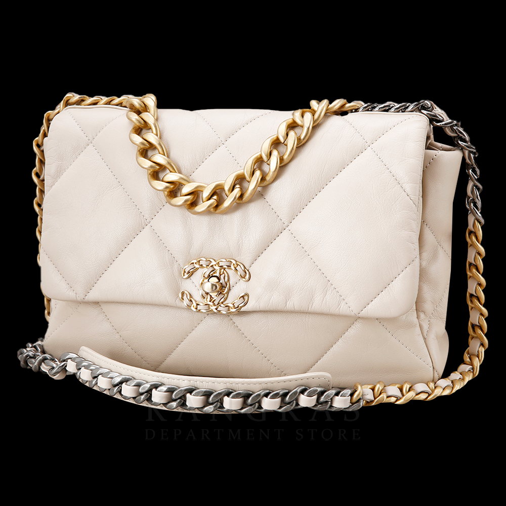 CHANEL(USED)샤넬 19백 라지