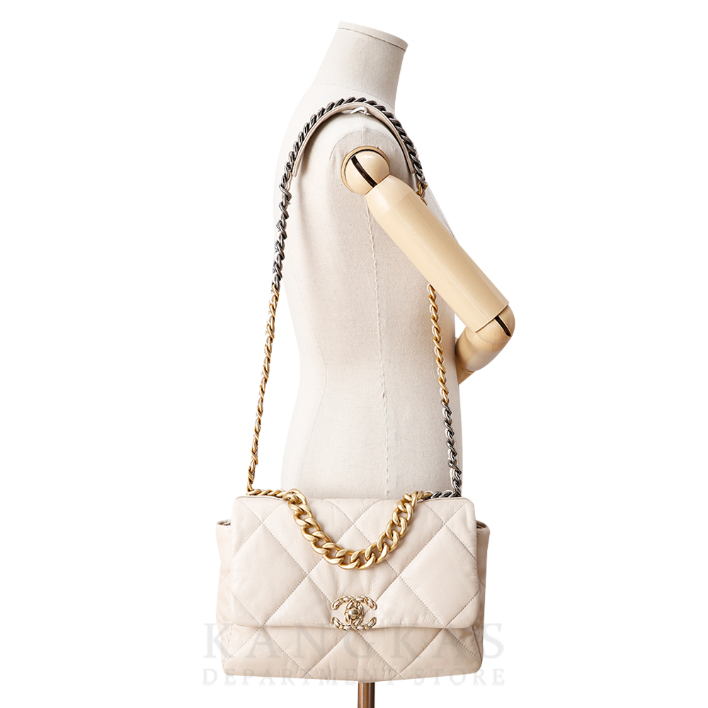 CHANEL(USED)샤넬 19백 라지