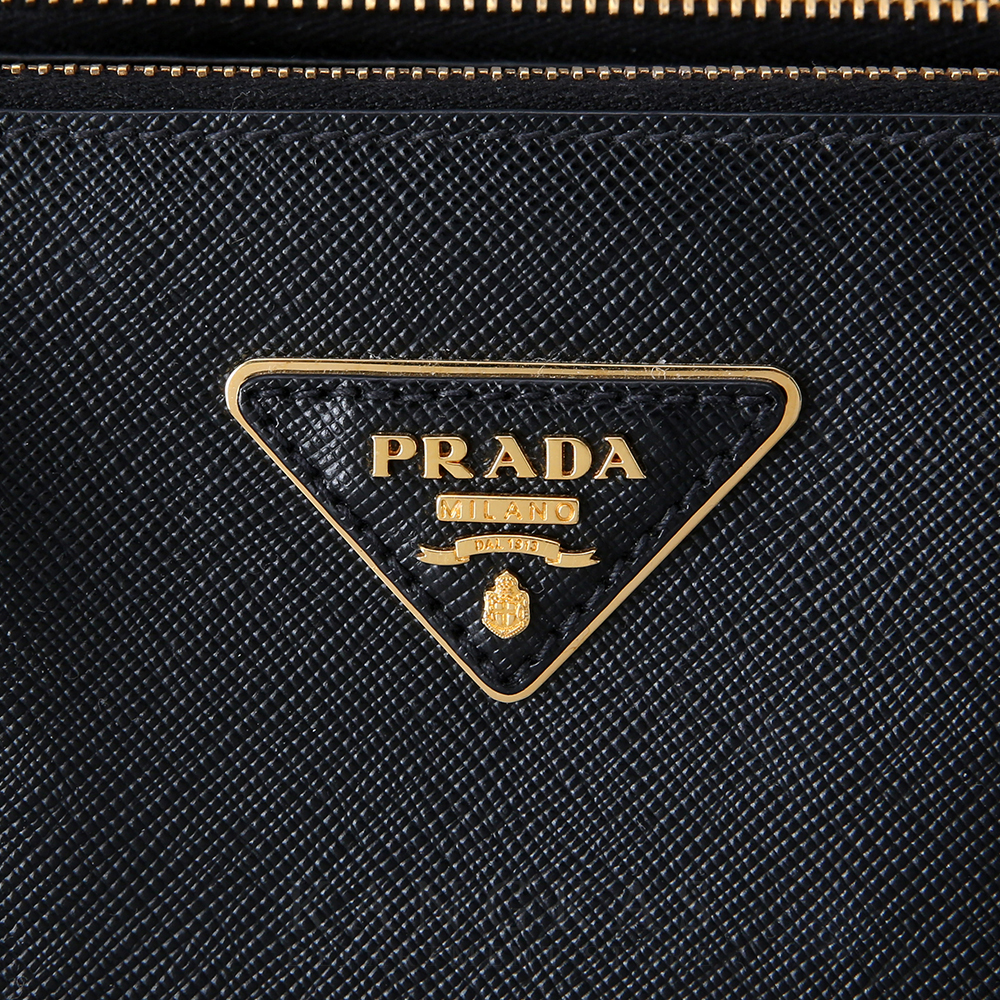 PRADA(USED)프라다 1BA863 사피아노 럭스 토트백