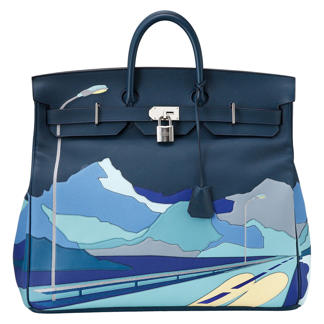 HERMES(USED)에르메스 한정 엔들레스로드 벌킨백