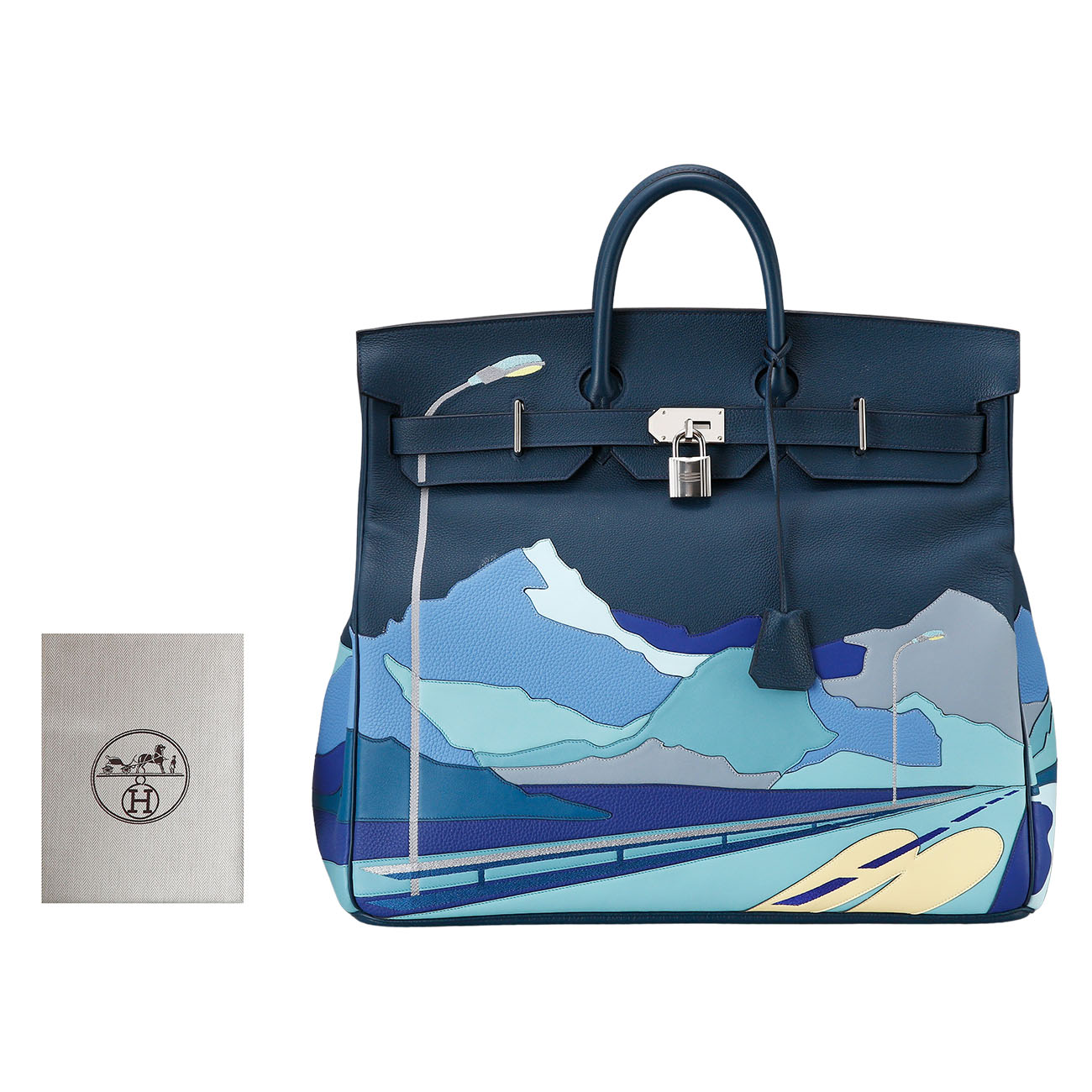 HERMES(USED)에르메스 한정 엔들레스로드 벌킨백