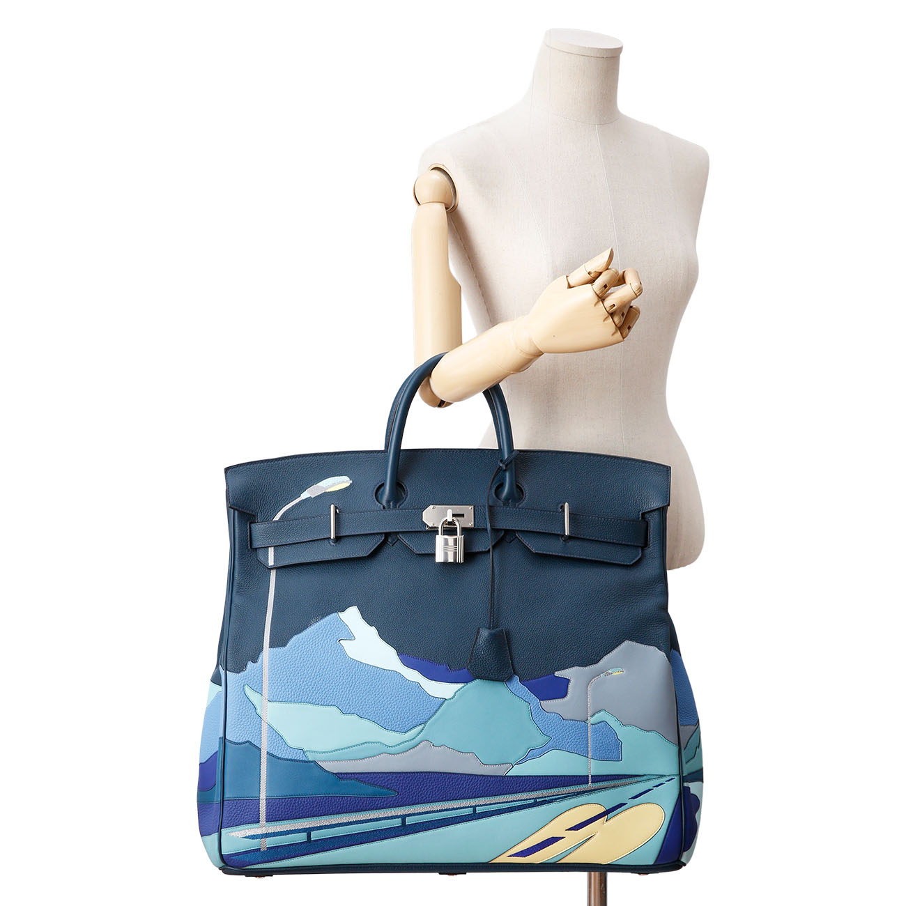 HERMES(USED)에르메스 한정 엔들레스로드 벌킨백
