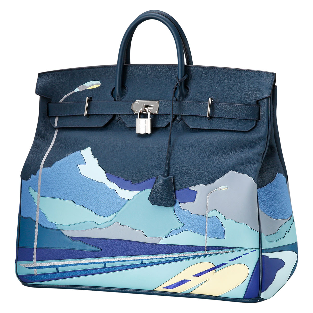 HERMES(USED)에르메스 한정 엔들레스로드 벌킨백