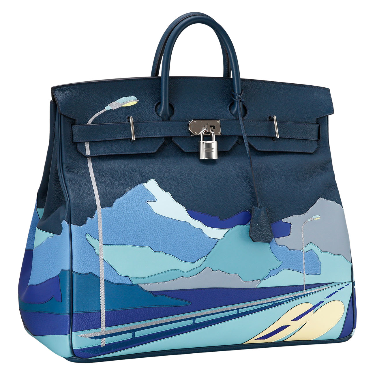 HERMES(USED)에르메스 한정 엔들레스로드 벌킨백
