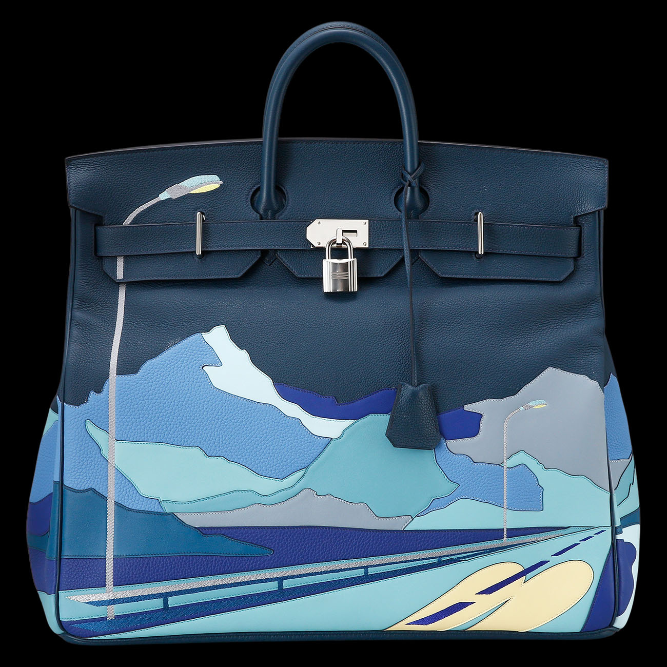 HERMES(USED)에르메스 한정 엔들레스로드 벌킨백