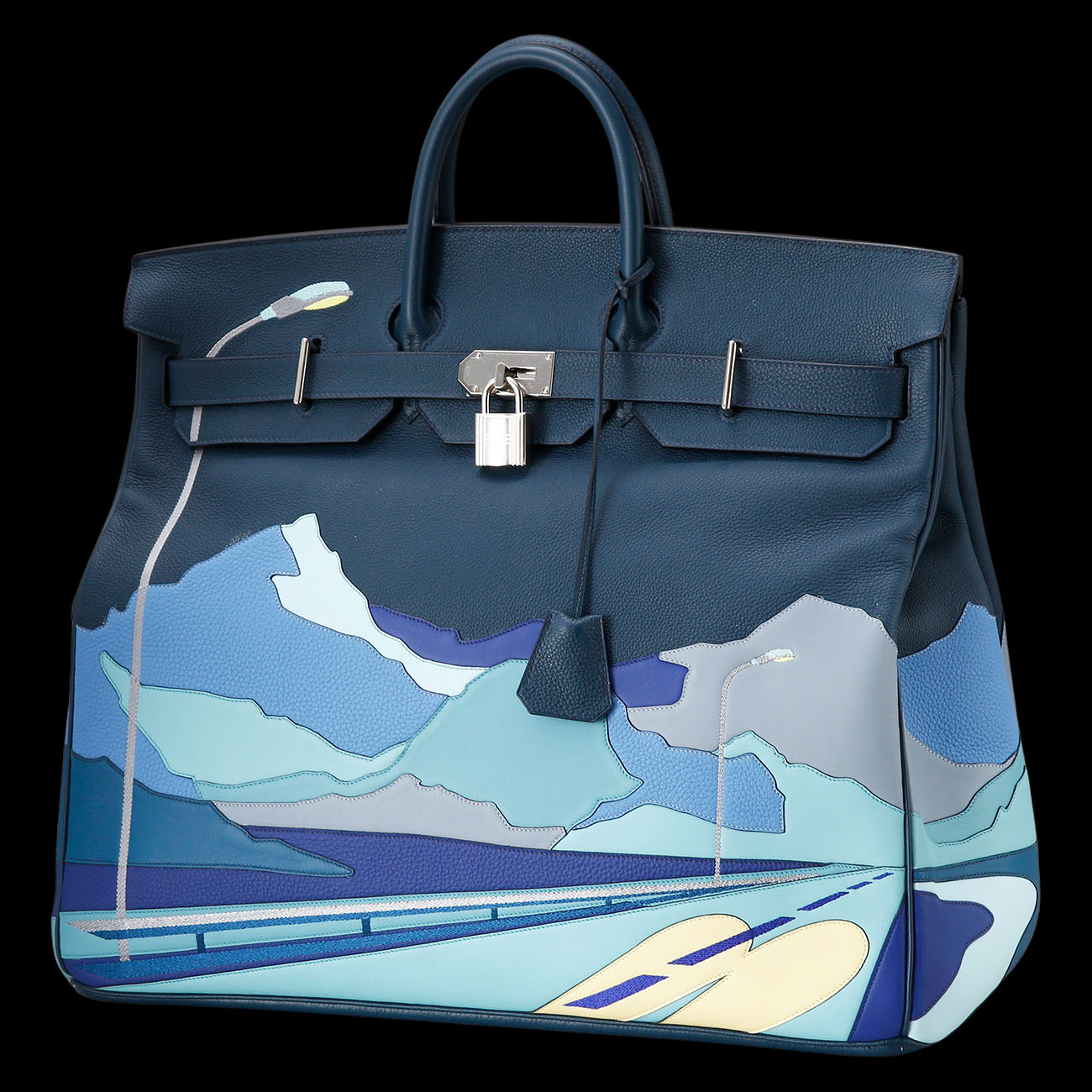 HERMES(USED)에르메스 한정 엔들레스로드 벌킨백