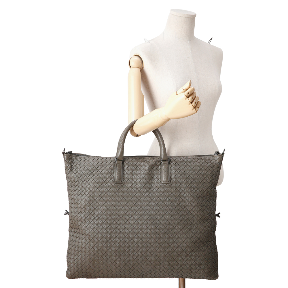 BOTTEGA VENETA(USED)보테가베네타 인트레치아토 투웨이 빅백