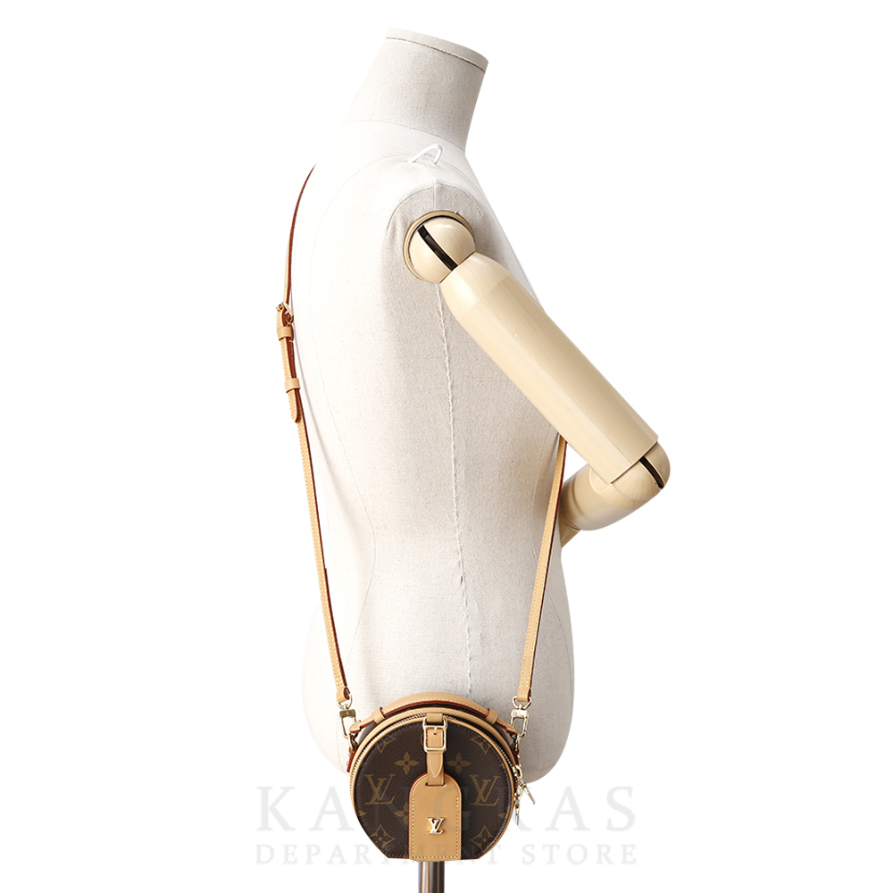 LOUIS VUITTON(USED)루이비통 미니 부아뜨 샤포