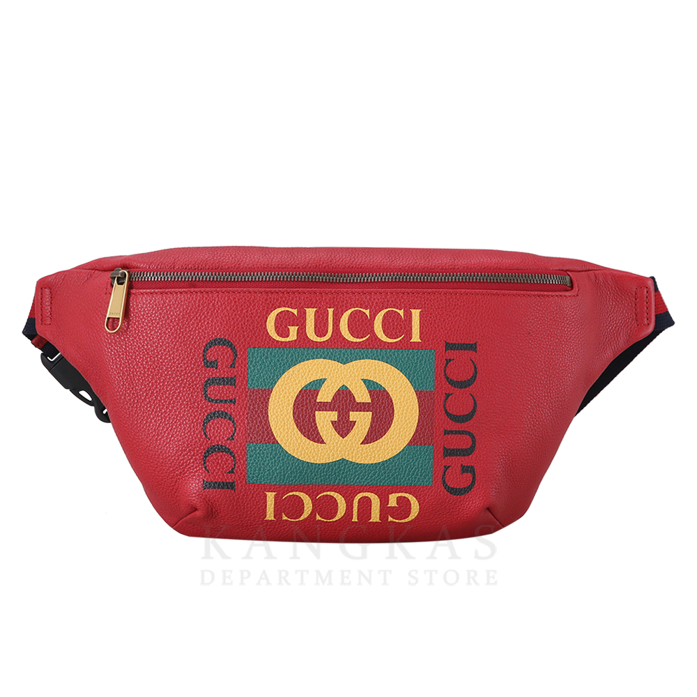 GUCCI(USED)구찌 530412 웹로고 힙색