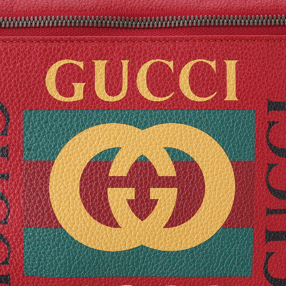 GUCCI(USED)구찌 530412 웹로고 힙색