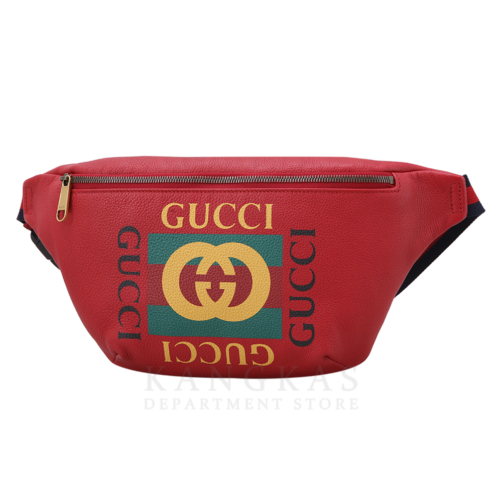 GUCCI(USED)구찌 530412 웹로고 힙색