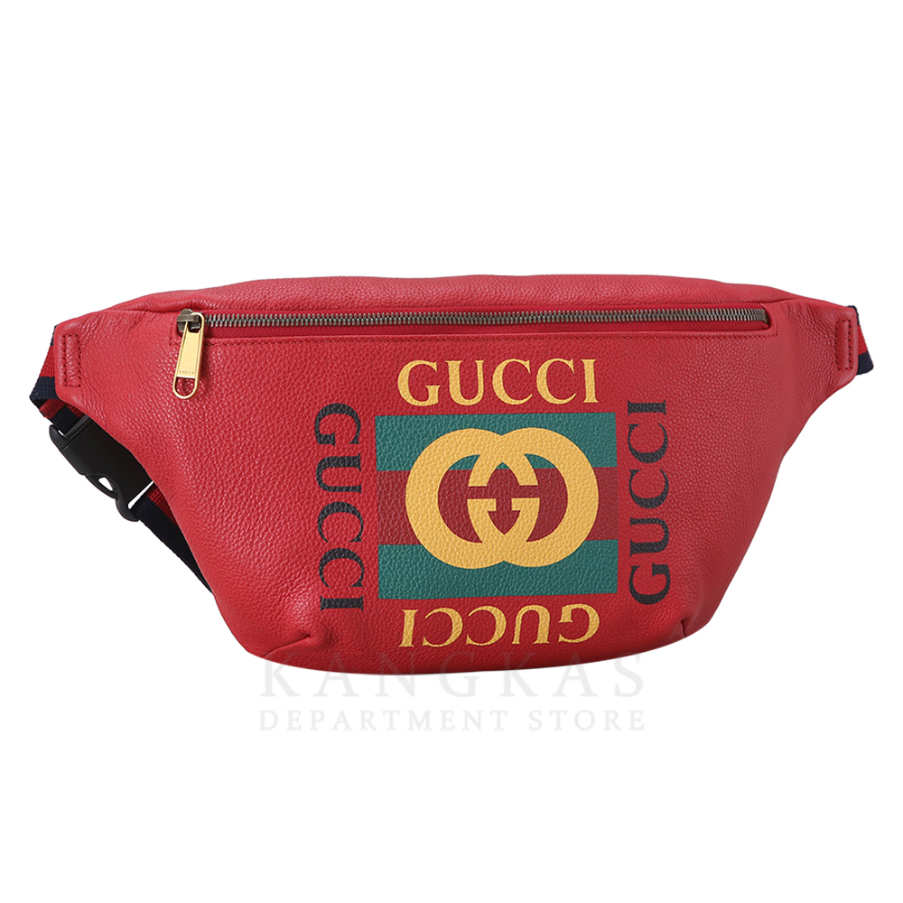 GUCCI(USED)구찌 530412 웹로고 힙색