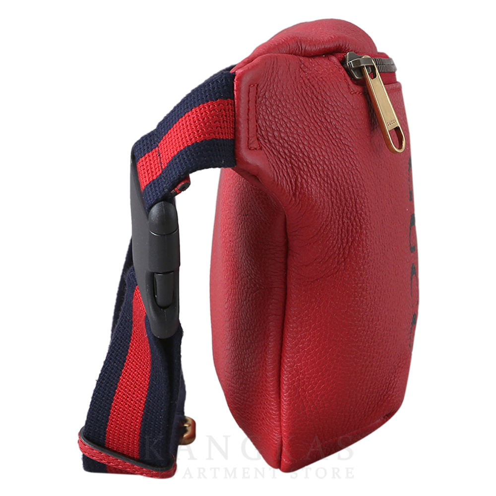 GUCCI(USED)구찌 530412 웹로고 힙색