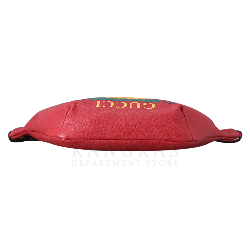 GUCCI(USED)구찌 530412 웹로고 힙색