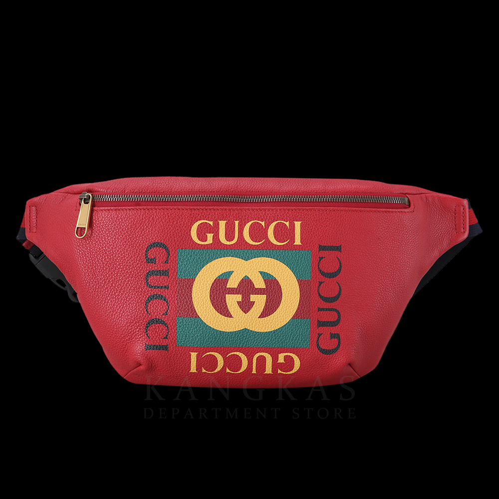 GUCCI(USED)구찌 530412 웹로고 힙색