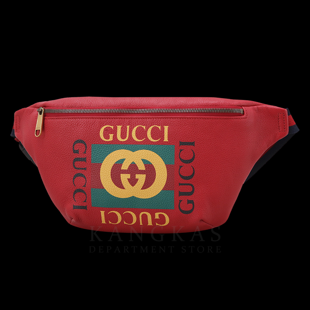 GUCCI(USED)구찌 530412 웹로고 힙색