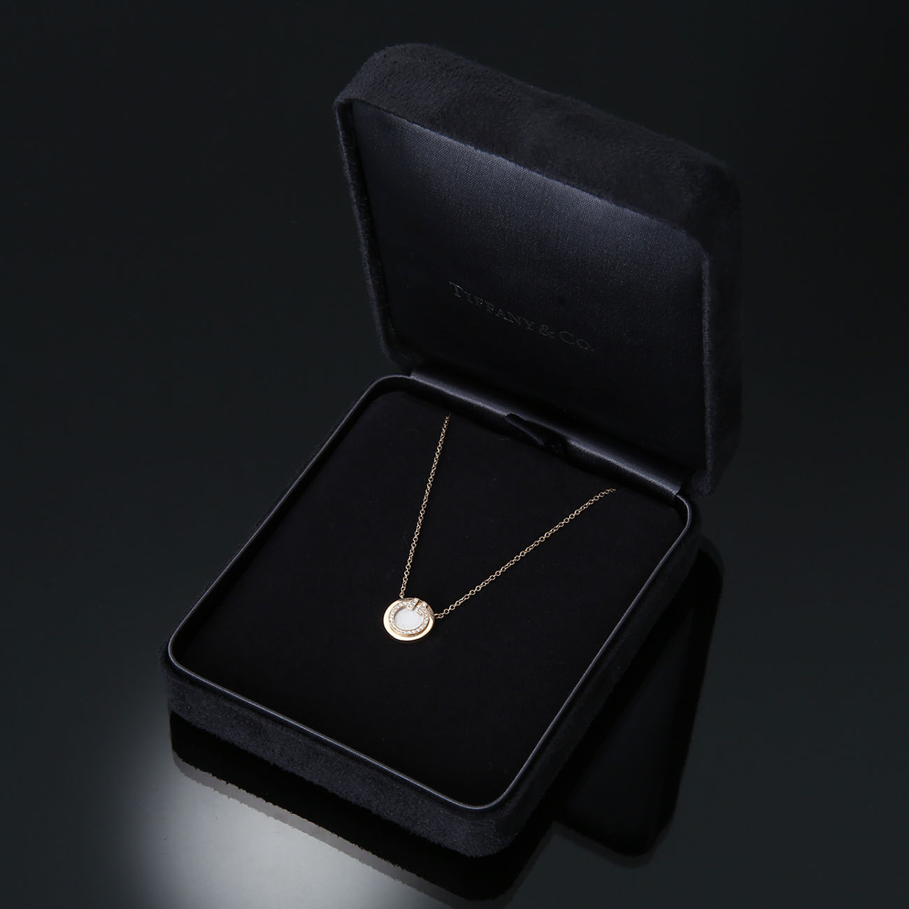 TIFFANY(USED)티파니 T 써클 펜던트