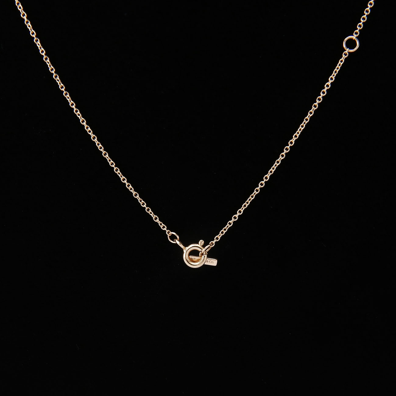 TIFFANY(USED)티파니 T 써클 펜던트