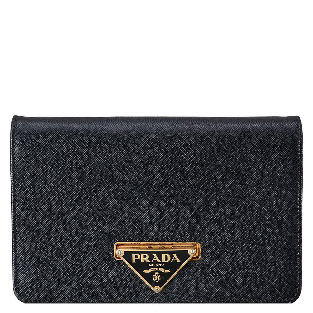PRADA(USED)프라다 1BP006 사피아노 WOC