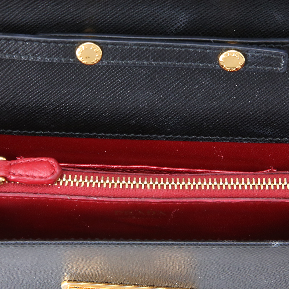 PRADA(USED)프라다 1BP006 사피아노 WOC