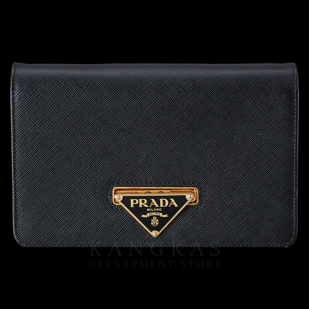 PRADA(USED)프라다 1BP006 사피아노 WOC