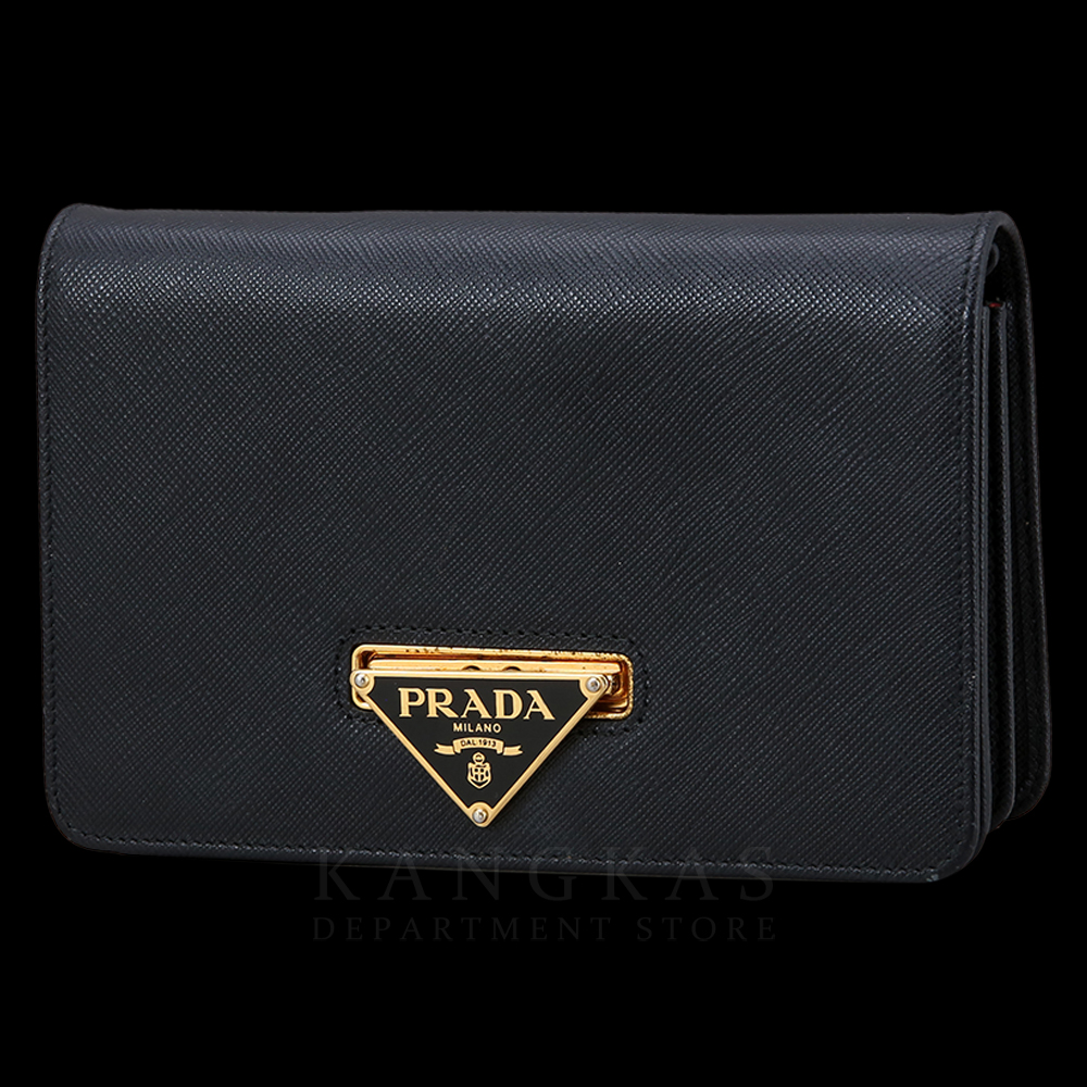 PRADA(USED)프라다 1BP006 사피아노 WOC