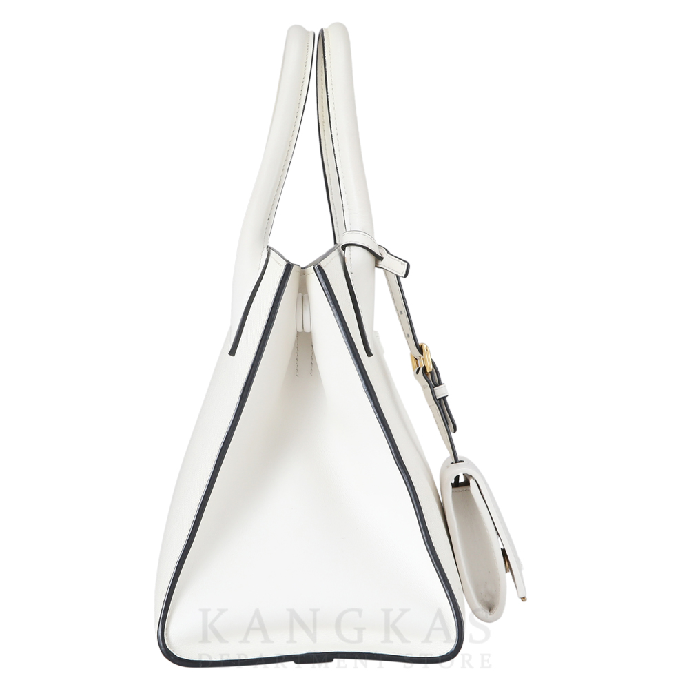 PRADA(USED)프라다 1BA156 모노크롬 사피아노 토트백