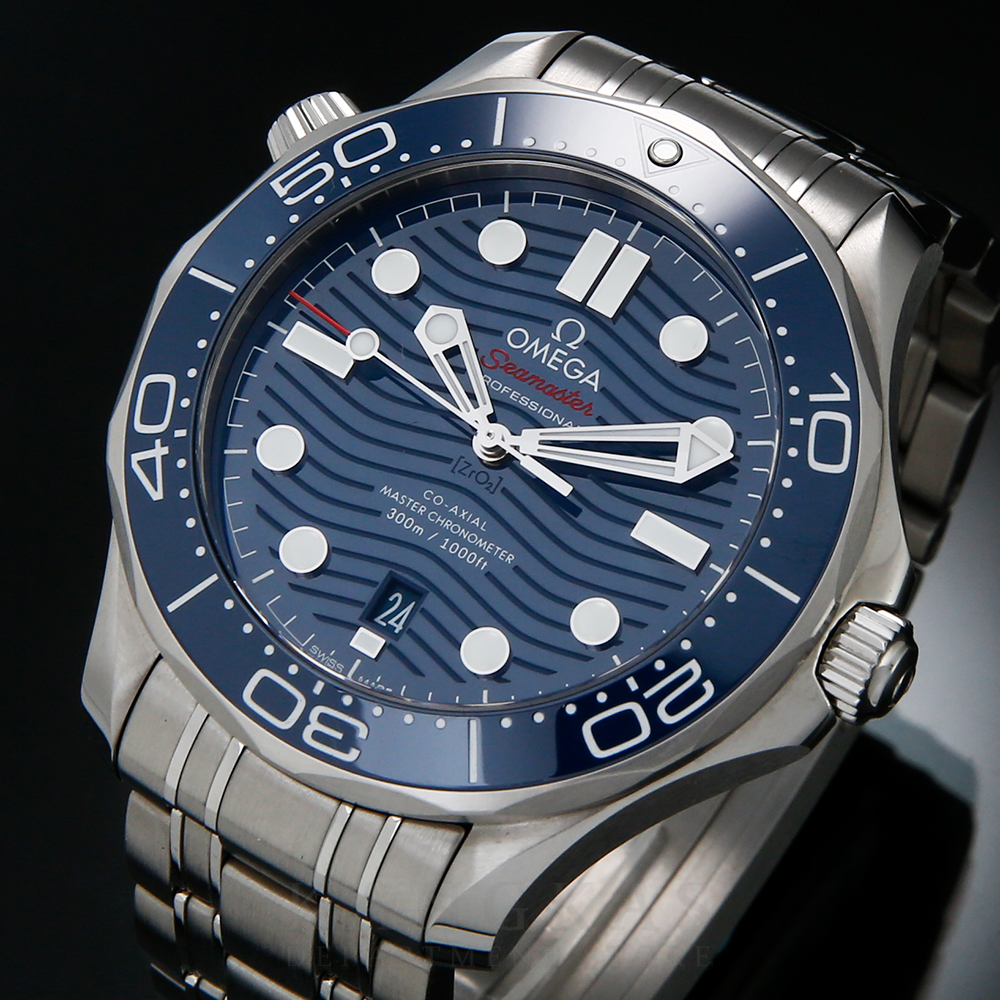 OMEGA(USED)오메가 씨마스터 다이버 300