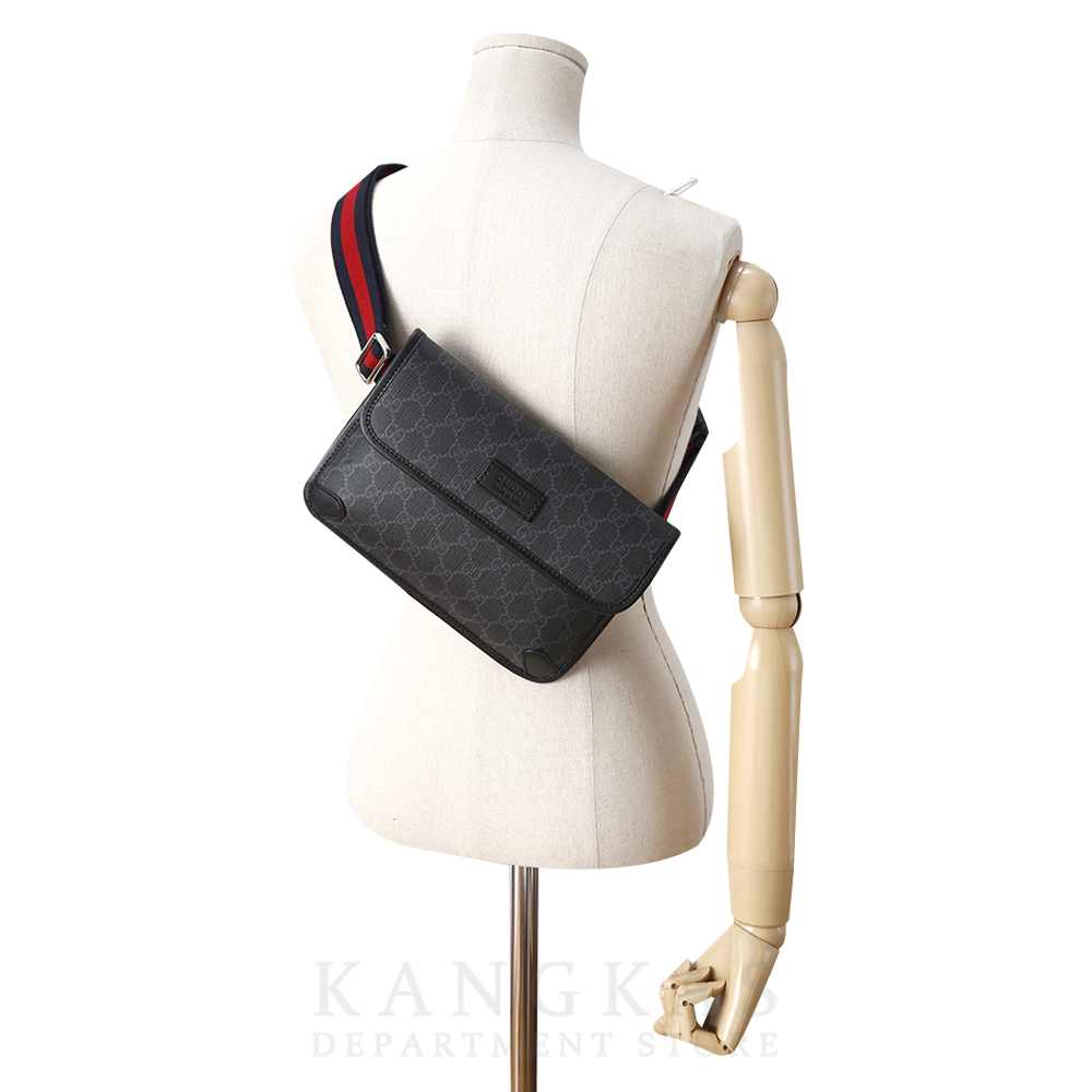 GUCCI(USED)구찌 598113 GG수프림 벨트백