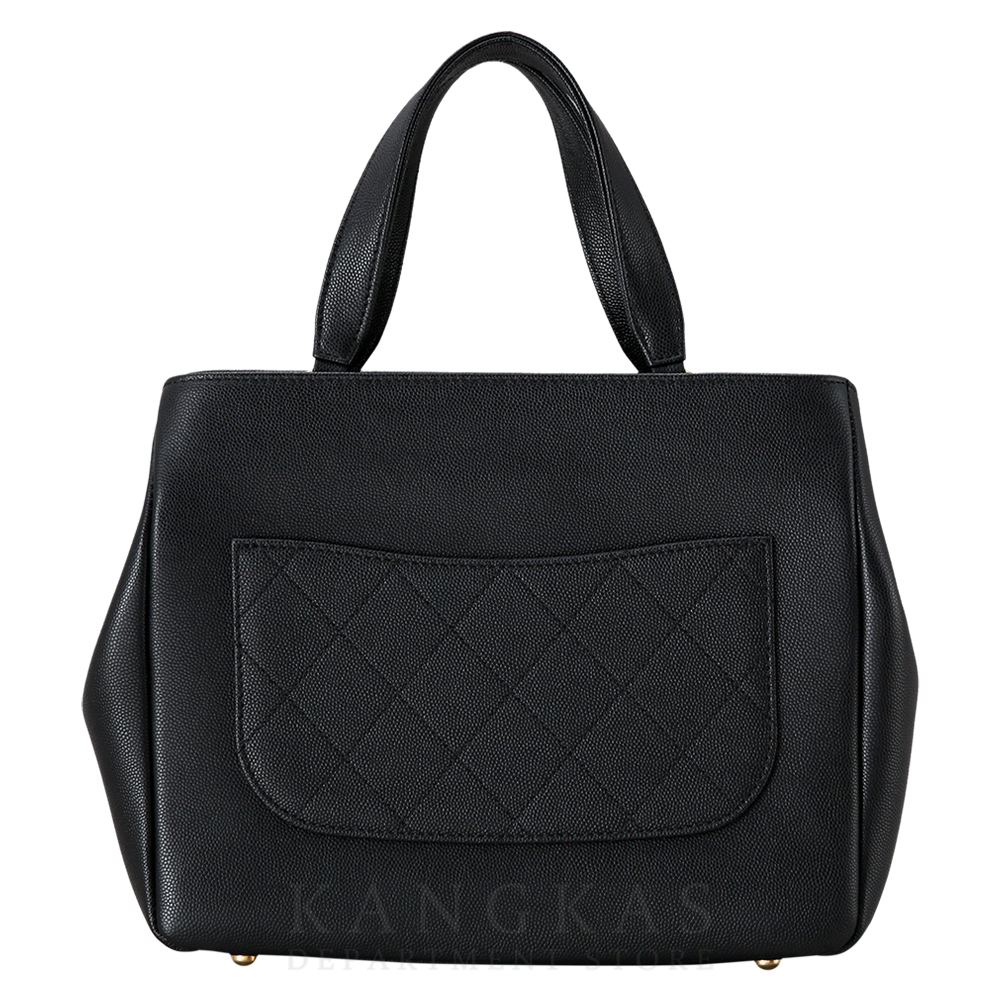 CHANEL(USED)샤넬 시즌 캐비어 스몰 쇼핑백 @