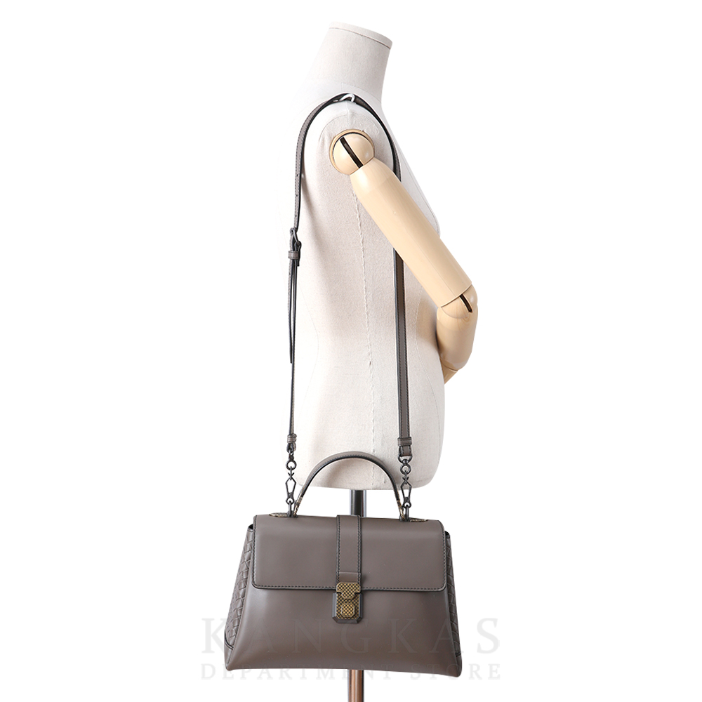 BOTTEGA VENETA(USED) 보테가베네타 피아짜 토드겸 숄더백