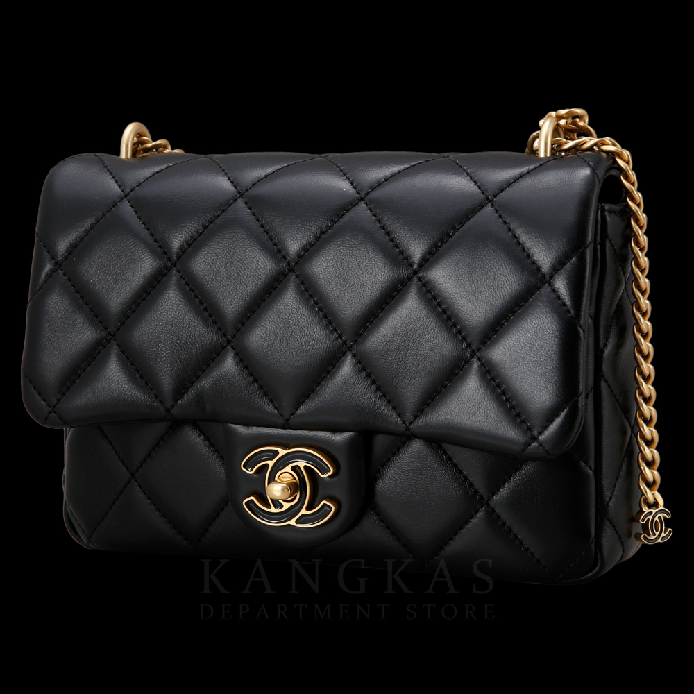CHANEL(NEW)샤넬 뉴 로고시즌 체인 숄더백 (새상품) NEW PRODUCT