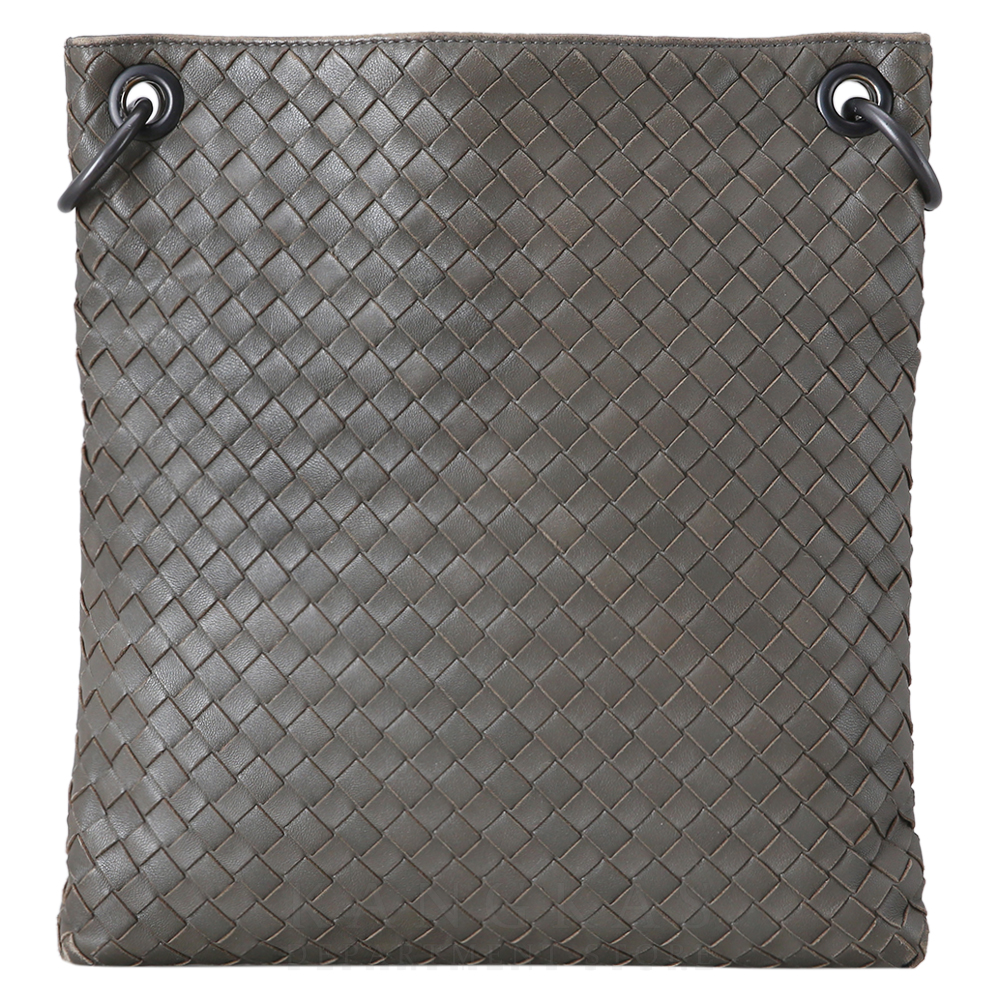 BOTTEGA VENETA(USED) 보테가베네타 인트레치아토 메신저백
