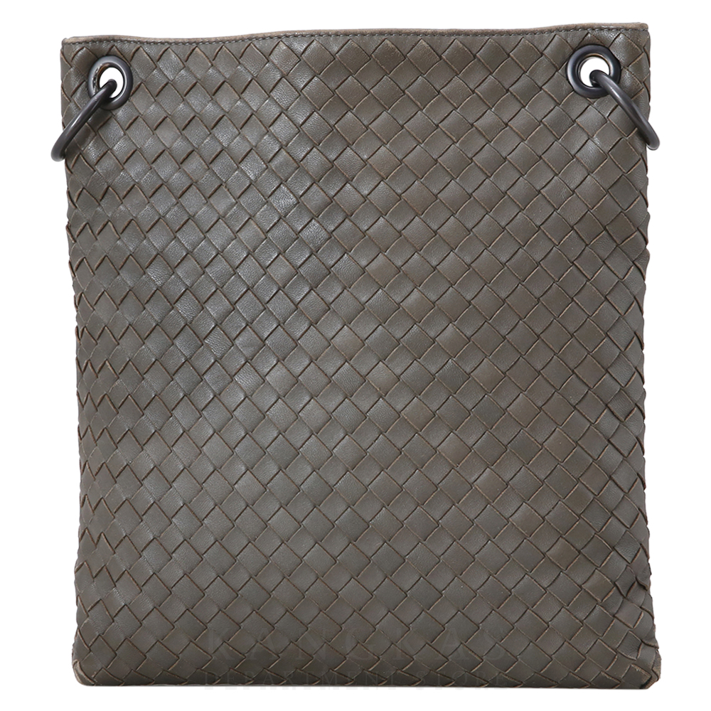 BOTTEGA VENETA(USED) 보테가베네타 인트레치아토 메신저백
