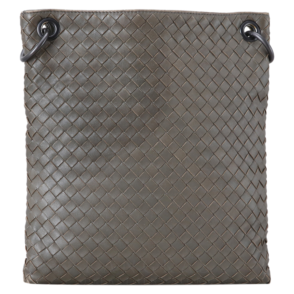 BOTTEGA VENETA(USED) 보테가베네타 인트레치아토 메신저백