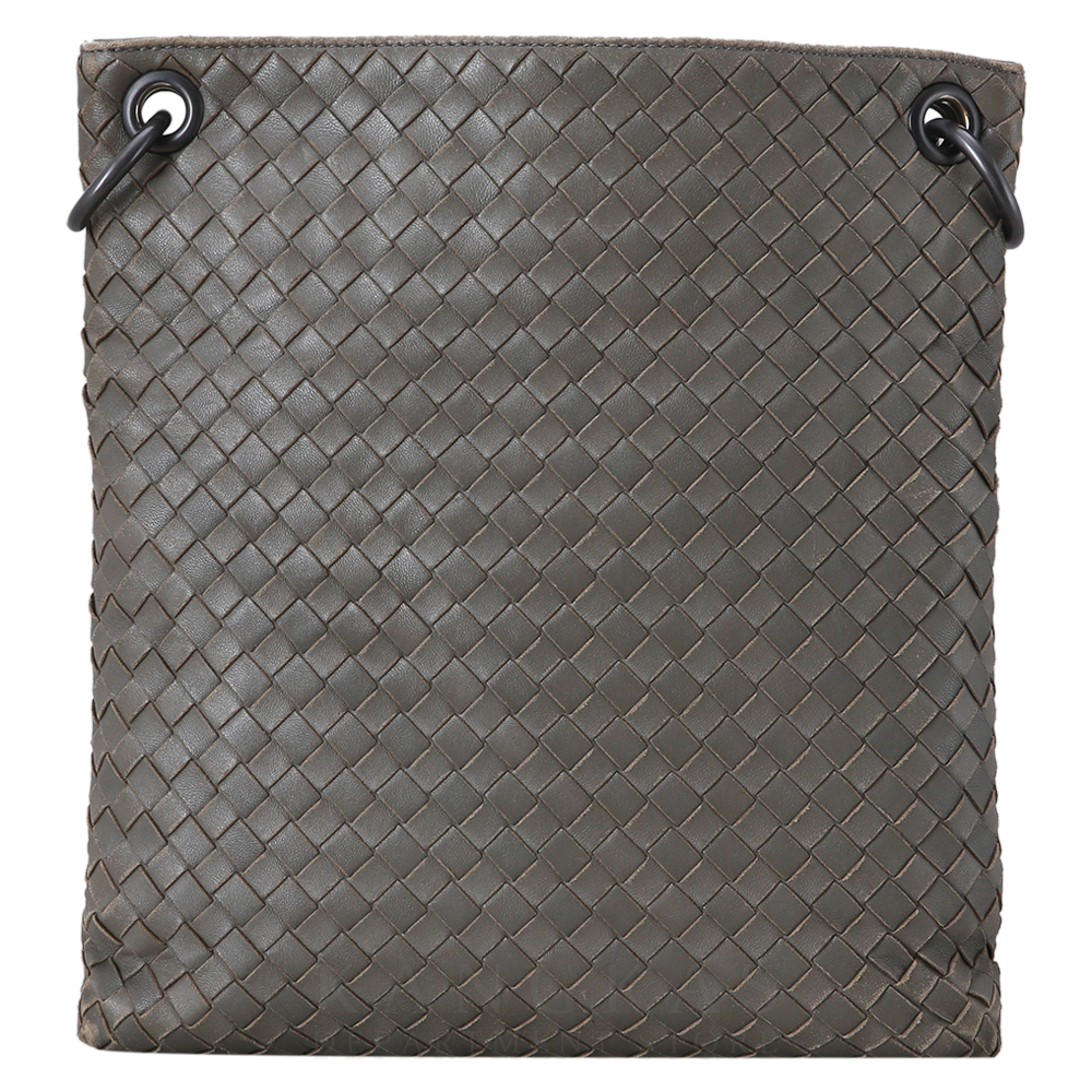 BOTTEGA VENETA(USED) 보테가베네타 인트레치아토 메신저백