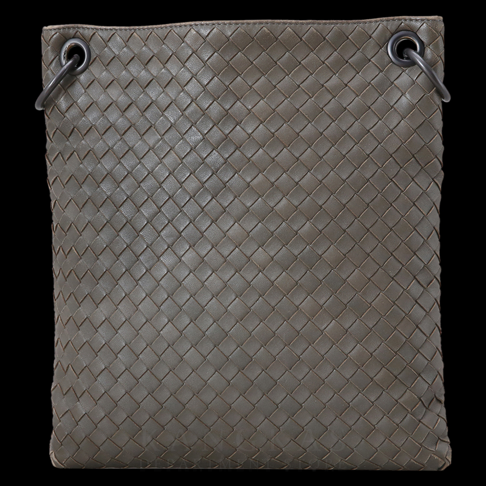 BOTTEGA VENETA(USED) 보테가베네타 인트레치아토 메신저백