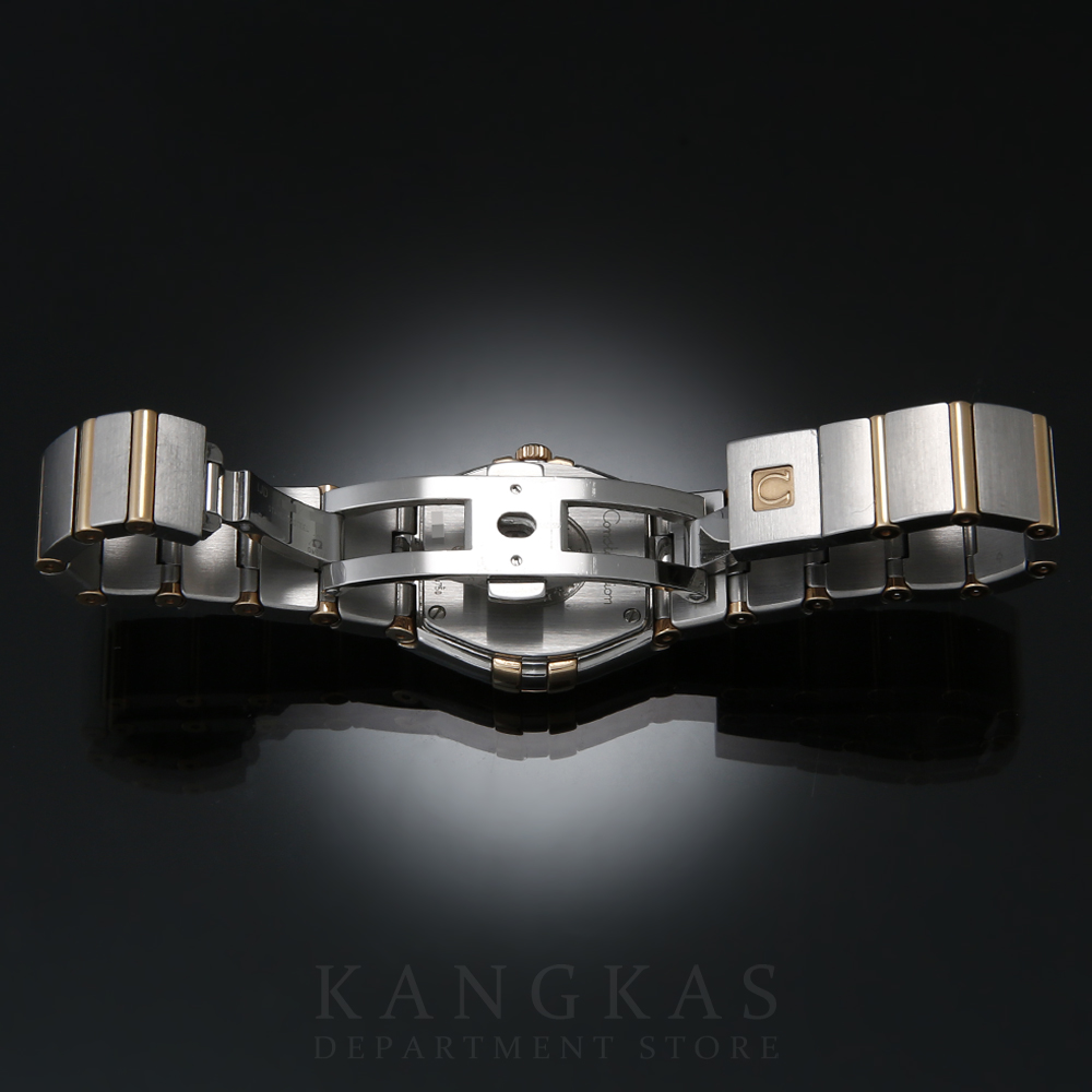 OMEGA(USED)오메가 컨스틸레이션 콤비 풀바 자개
