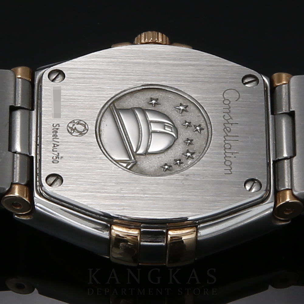 OMEGA(USED)오메가 컨스틸레이션 콤비 풀바 자개
