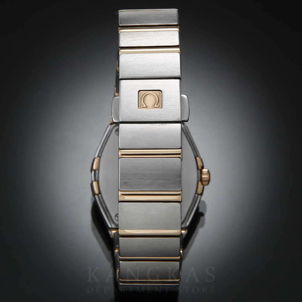 OMEGA(USED)오메가 컨스틸레이션 콤비 풀바 자개