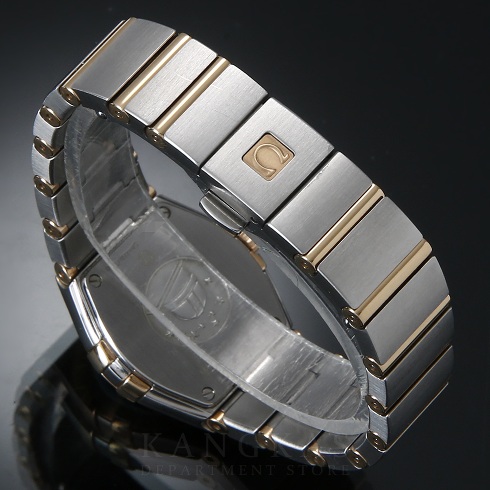 OMEGA(USED)오메가 컨스틸레이션 콤비 풀바 자개