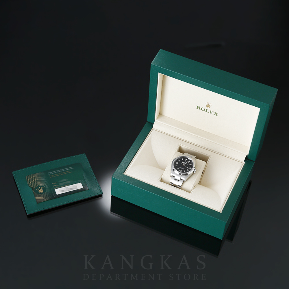 ROLEX(NEW)롤렉스 익스플로러 신형 124270 (새제품) NEW PRODUCT