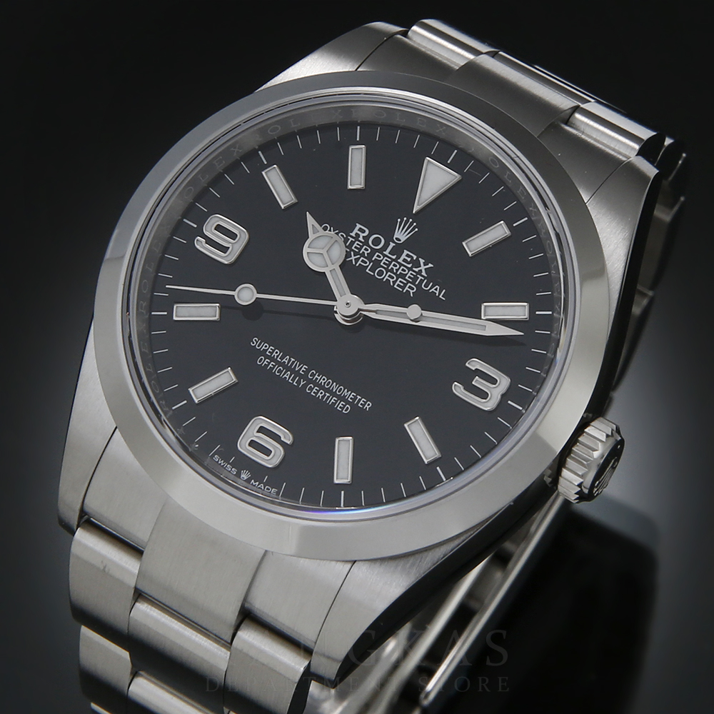 ROLEX(NEW)롤렉스 익스플로러 신형 124270 (새제품) NEW PRODUCT