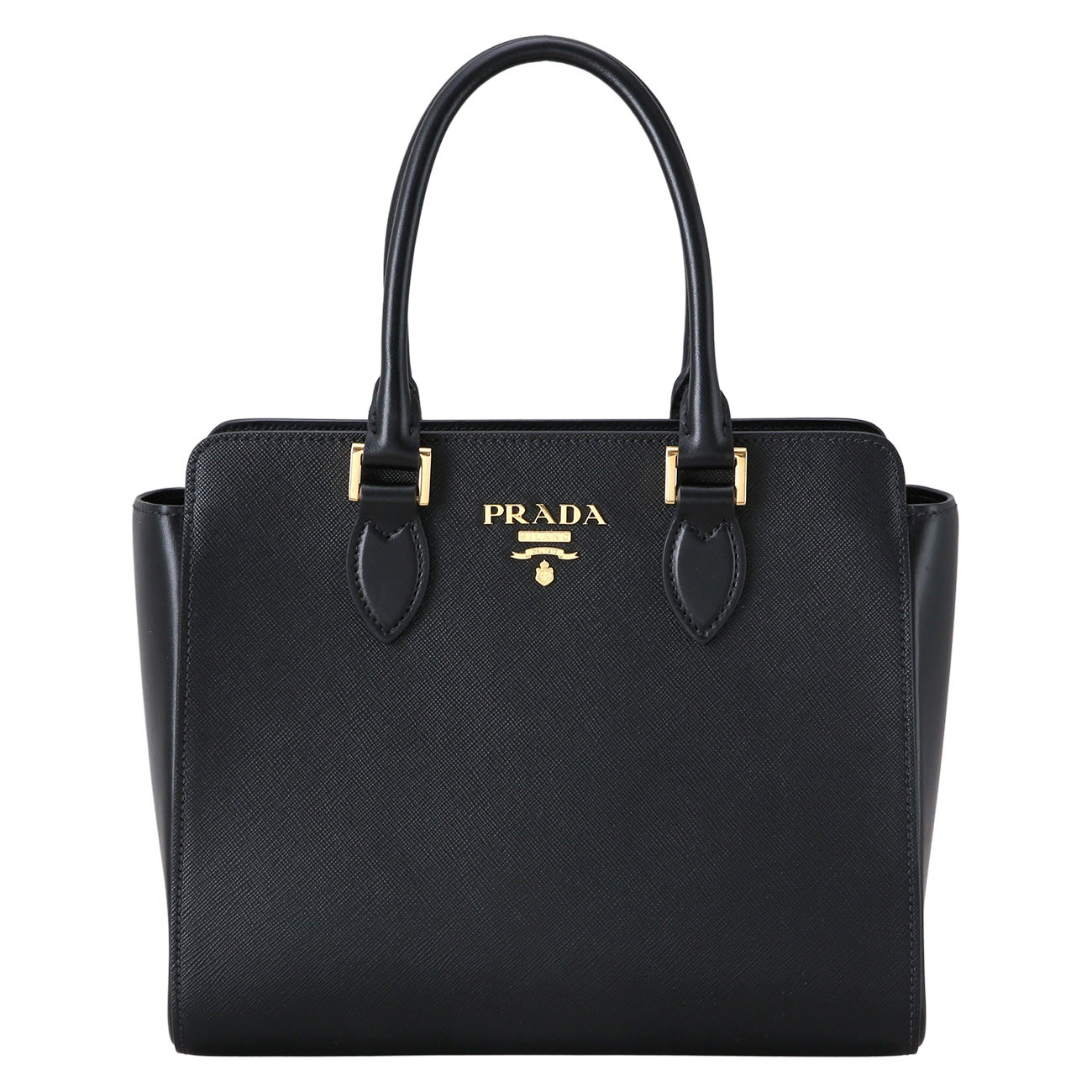 PRADA(USED) 프라다 1BA113 사피아노 토트겸 숄더백