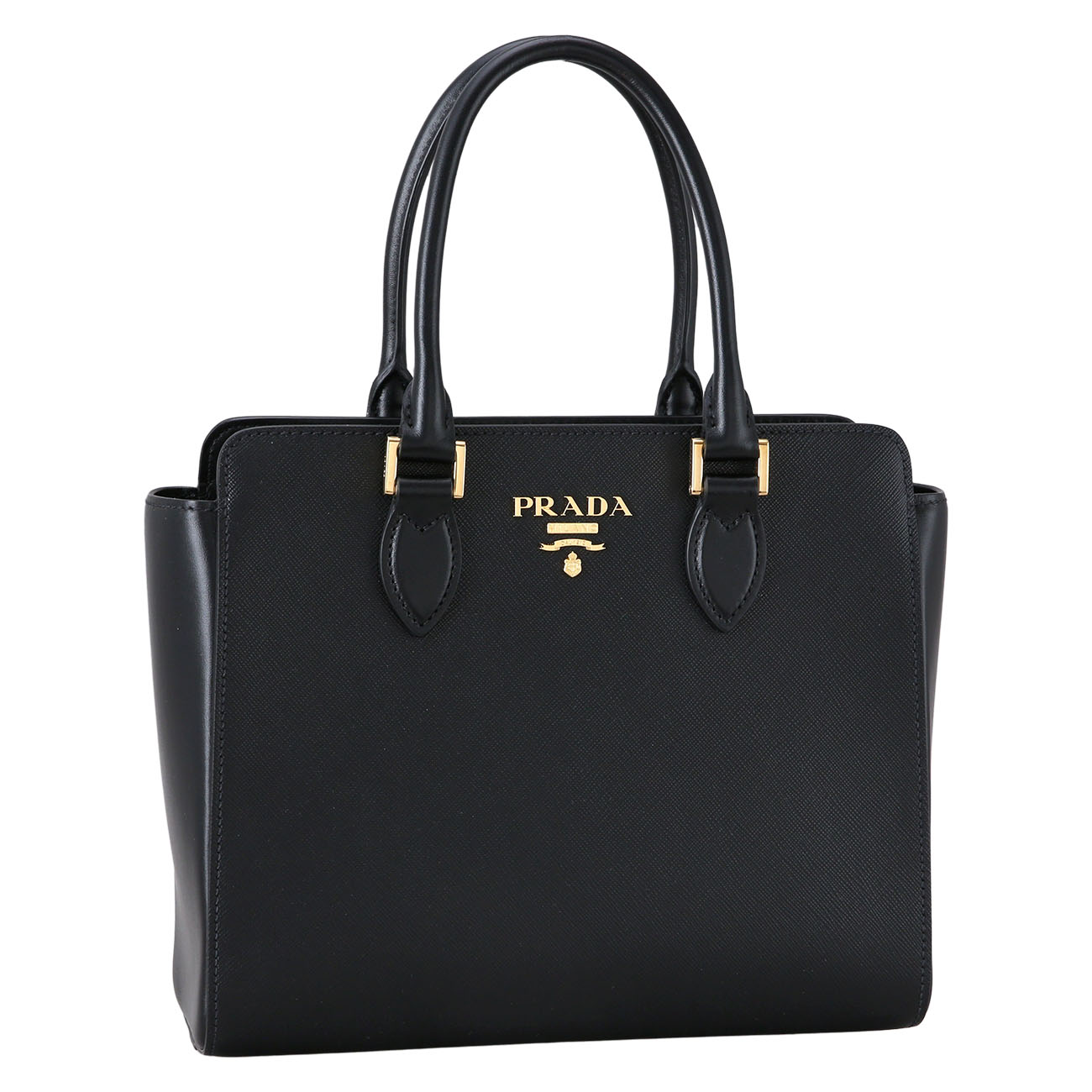 PRADA(USED) 프라다 1BA113 사피아노 토트겸 숄더백