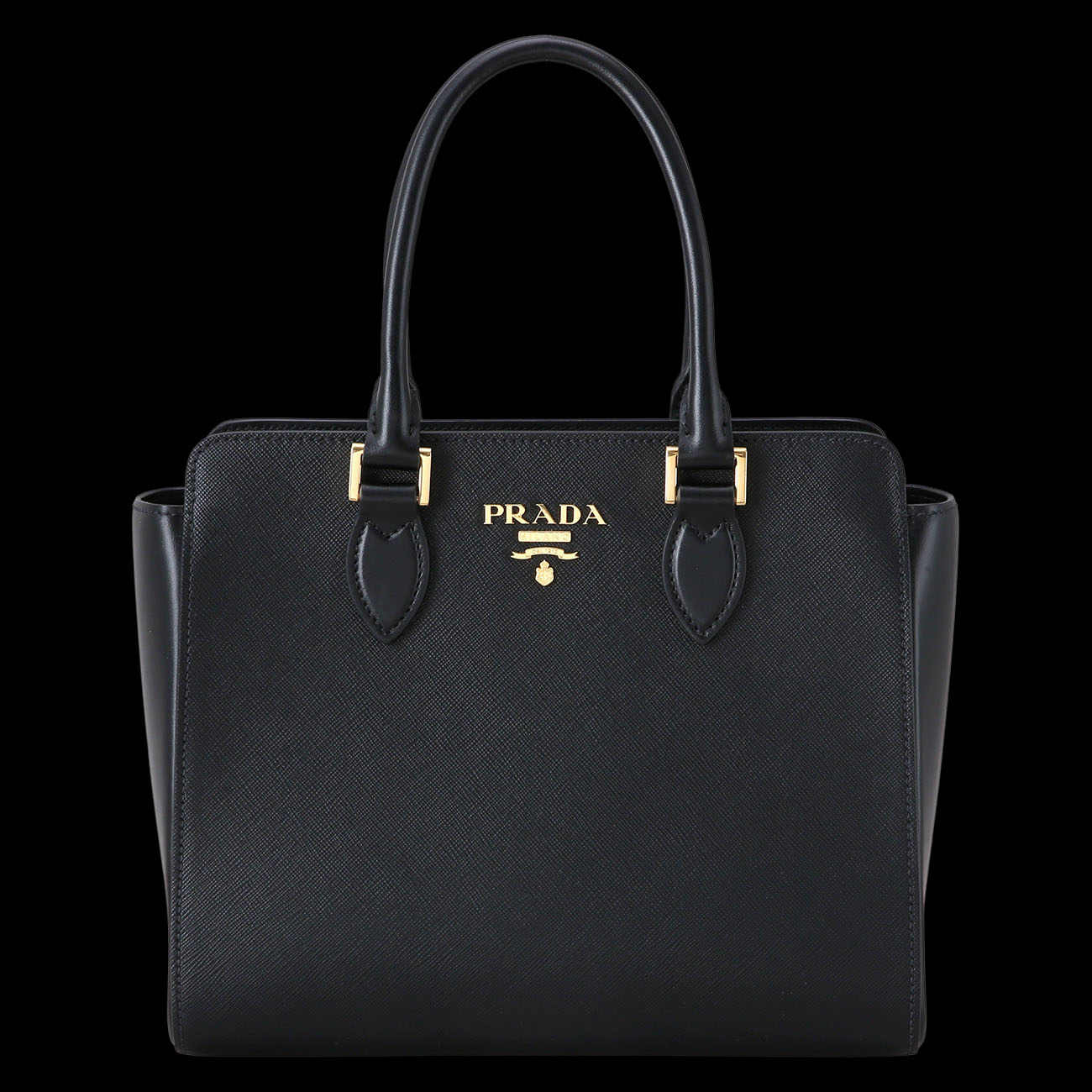 PRADA(USED) 프라다 1BA113 사피아노 토트겸 숄더백